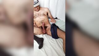 The Unshaved Car Driver, Ep. three: Kneading a Furry, Sinewy fuck-stick in socks and football cut-offs
