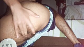 April 1 Fresh vid. Me finger-banging my taut fuck hole. Will the tops like it? My sweet butt waits for you