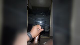 Recording a jizz flow for my boyfriend