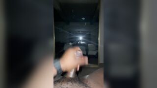 Recording a jizz flow for my boyfriend