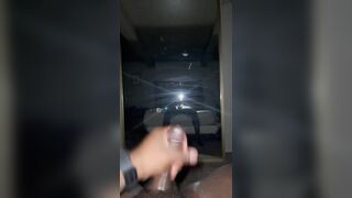Recording a jizz flow for my boyfriend