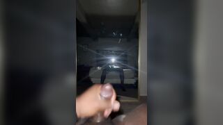 Recording a jizz flow for my boyfriend