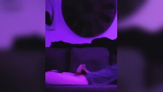 Super-naughty late night solo convulse