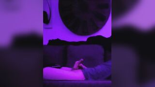Super-naughty late night solo convulse