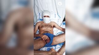 The unshaved thug: Soles Fetish