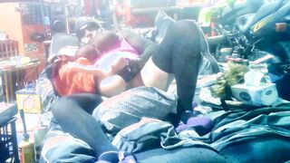 Super-fucking-hot As Pound Messy Faggot in Underwear Pokes a Successful Lady!