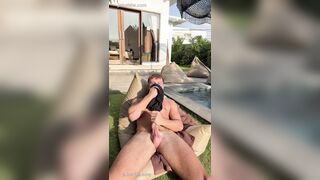 Jak Milky Outdoors in Bali - Lingerie, Culo Have fun and a Immense Cum shot