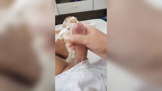 Ladysilva homo hand-job my super-hot penis