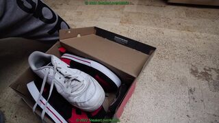 Demolishing Nike Jordan four What the F - Part two