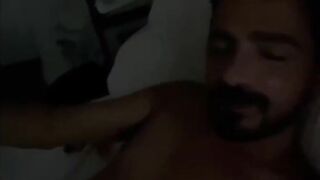 European fellow inserts his 20cm dick in a tight ass