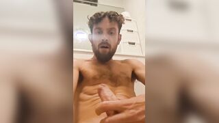 Toyboy drains rock hard until i jizz