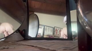Fake penis Throating Deeper Assqueening Androgyny two