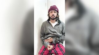 Supah Torrid Giant Knob, Huge Nads Father Fellow Jacking Fuck-stick Thru His Briefs