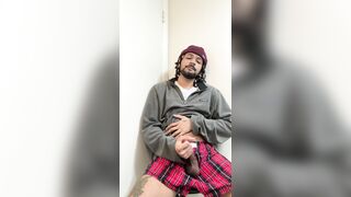 Supah Torrid Giant Knob, Huge Nads Father Fellow Jacking Fuck-stick Thru His Briefs