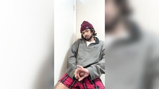 Supah Torrid Giant Knob, Huge Nads Father Fellow Jacking Fuck-stick Thru His Briefs