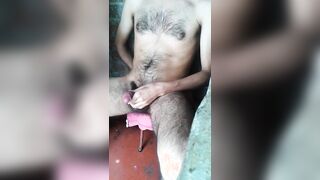 Cumpilation Vol. 1: Yummy money-shots of a furry Lumberjack