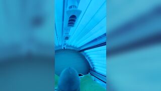 Getting Super-hot in the Tanning Sofa – Solo Taunt.