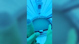 Getting Super-hot in the Tanning Sofa – Solo Taunt.