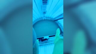 Getting Super-hot in the Tanning Sofa – Solo Taunt.