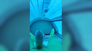 Getting Super-hot in the Tanning Sofa – Solo Taunt.