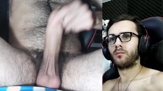 Super-steamy Latino homo man. Homemade fledgling, furry
