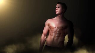 Corbin Fisher - Greg gets off in the gym