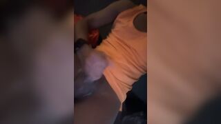 Jordan Wilde Luvs Filthy Lubricant And Large Meatpipe