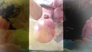 The LARGEST POUCH in the WORLD - Realife Hermaphroditism Crosddressing Gonzo Saline Ball-sac Reality Music Compilation