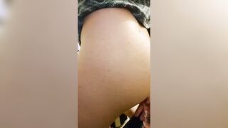 I take a enormous fuck stick in my rectum