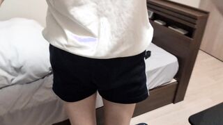 2 in gym clothes studying deep folds