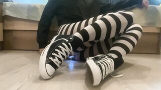 Toying with my Rectal Vibro and Sumptuous Chat