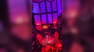 Witness My Fuck hole Get Ruined By a Giant Faux-cock — Wide open, Messy, Noisy Shrieking Solo Anal invasion