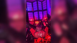 Witness My Fuck hole Get Ruined By a Giant Faux-cock — Wide open, Messy, Noisy Shrieking Solo Anal invasion