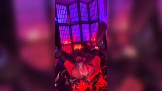 Witness My Fuck hole Get Ruined By a Giant Faux-cock — Wide open, Messy, Noisy Shrieking Solo Anal invasion