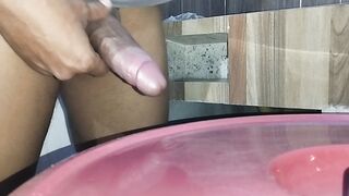 Scorching, nasty Latino in the backyard