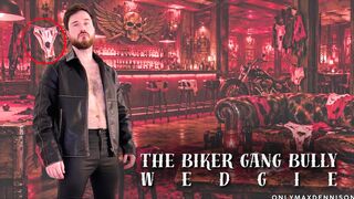 the biker group hooligan - wedgie