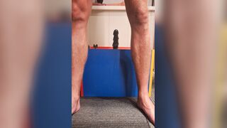 Super-naughty youngster enjoys to rails his faux-cock