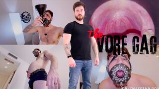 Vore gag - enormous vore