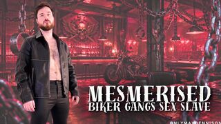 mesmerised into biker gangs marionette