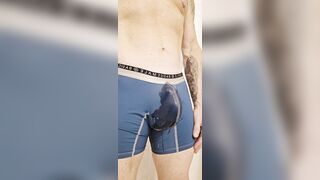 jeffy lovey loves the perceiving of super-steamy urine on butt