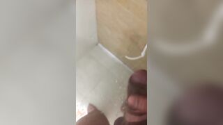 Its bathroom time