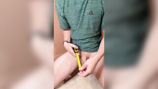 Humungous fragile beefstick measure