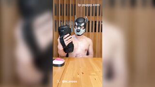 Automatic Masturbator at Park