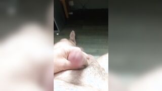 Little manmeat doused in pre jism five