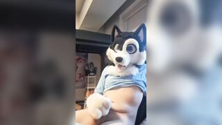 Ultra-cute Femboy Unshaved Masturbates Off to you ;trio