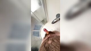 Solo POINT OF VIEW Wooly Uncircumcised Manhood Shoots Forearms Free-for-all Explosion