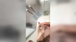 Solo POINT OF VIEW Wooly Uncircumcised Manhood Shoots Forearms Free-for-all Explosion