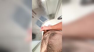 Solo POINT OF VIEW Wooly Uncircumcised Manhood Shoots Forearms Free-for-all Explosion