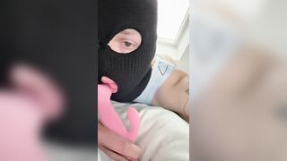 Femboy attempts oral job