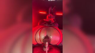 Immense Fleshy Donk Ravaged Doggy style by Pulverize Machine